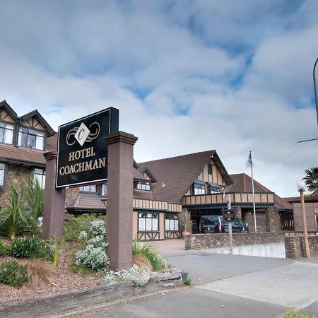 Distinction Coachman Hotel, Palmerston North Exterior foto